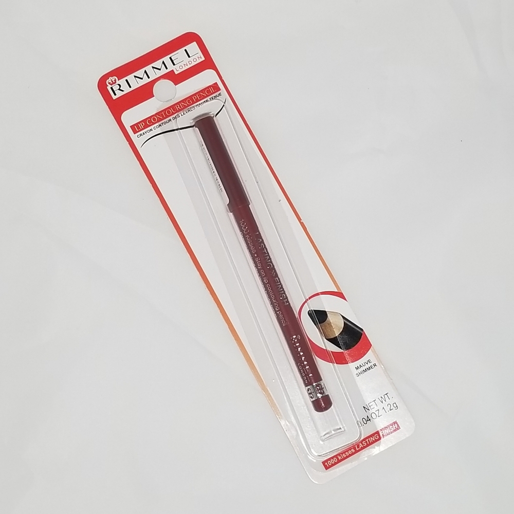 Rimmel 1000 Kisses Lip Pencil - Mauve Shimmer